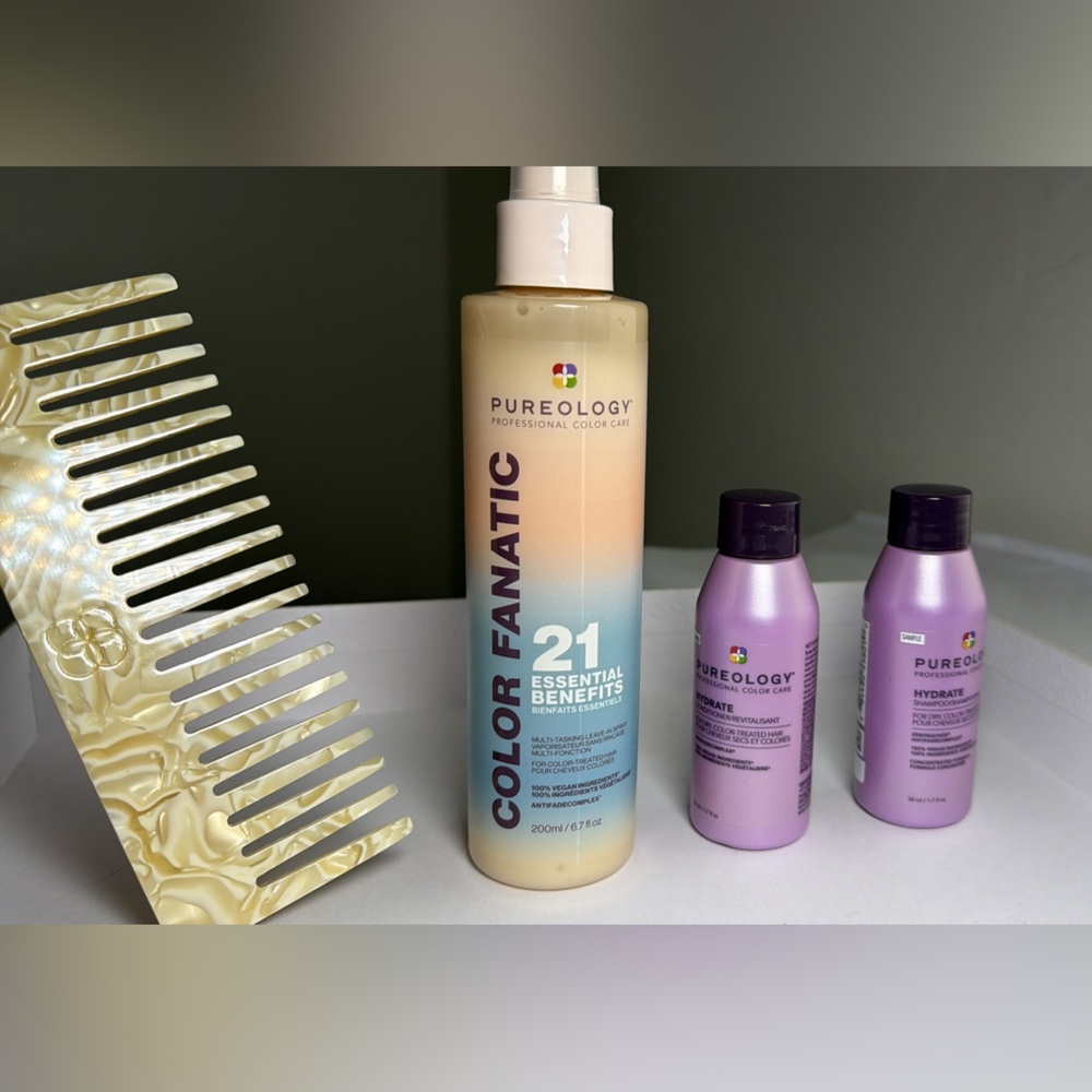 New,unused Color Fanatic Multi-Tasking Leave-In Conditionere@ bundle SET